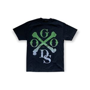 GOODS t-shirt.  